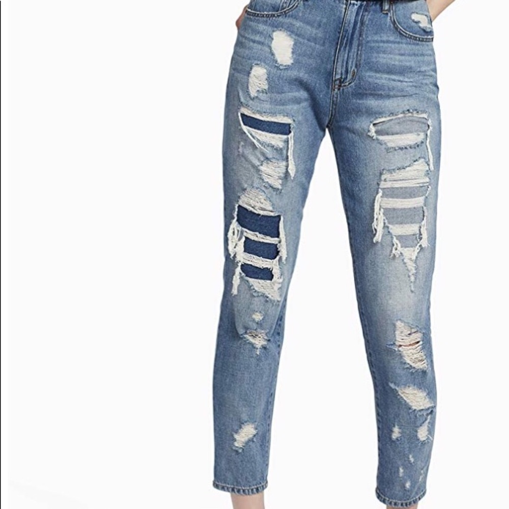 $119 Ella Moss Vintage High Waist Ankle Jeans 25